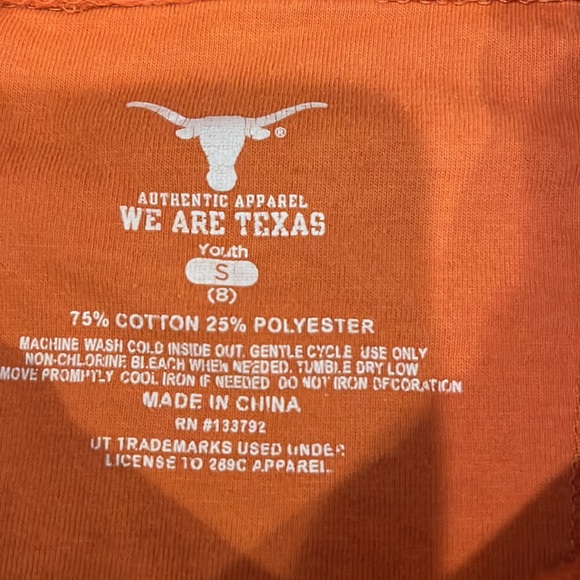Texas Longhorns Sweatshirt, size small - Picture 4 of 4